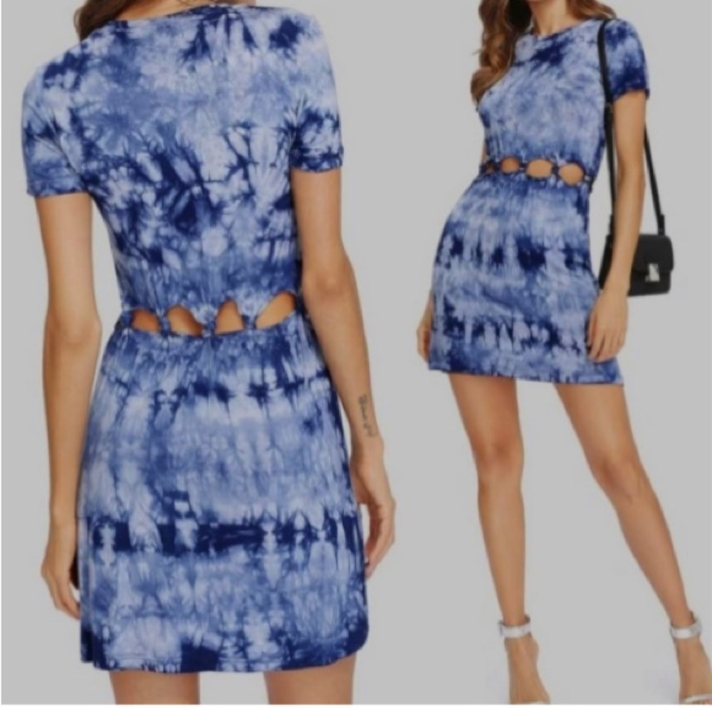 American Eagle | Tie-Dye Dress